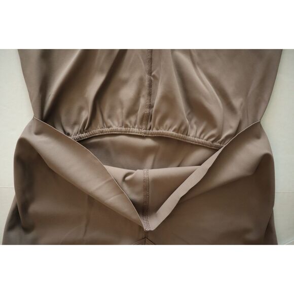 SPANX 50808R Women's Sz S Smoke/Gray-Brown Deep Dive Booty Boost Jumpsuit - Picture 8 of 14